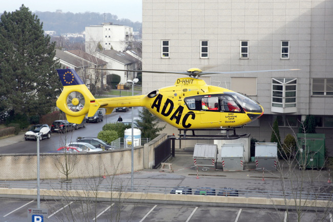 Rettungshubschrauber Christoph Europa 1